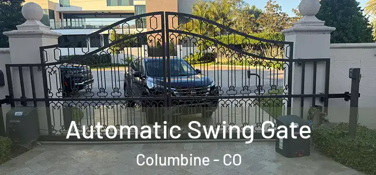  Automatic Swing Gate Columbine - CO