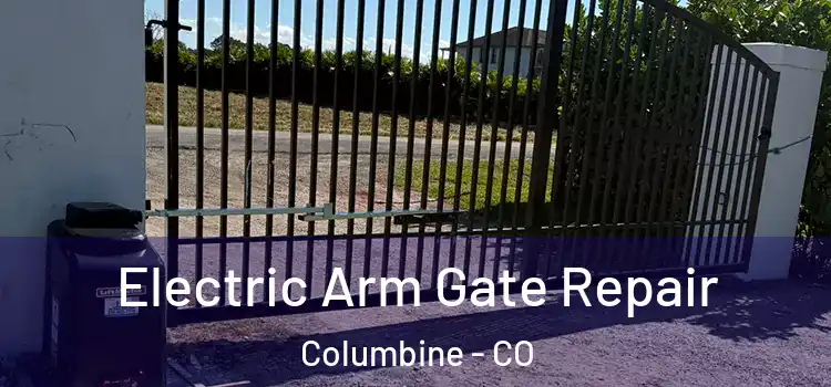  Electric Arm Gate Repair Columbine - CO