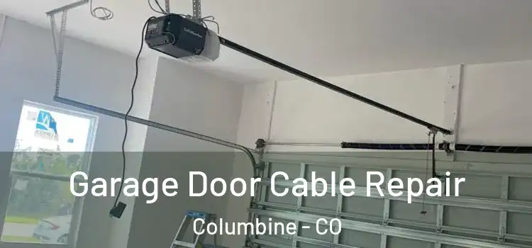  Garage Door Cable Repair Columbine - CO