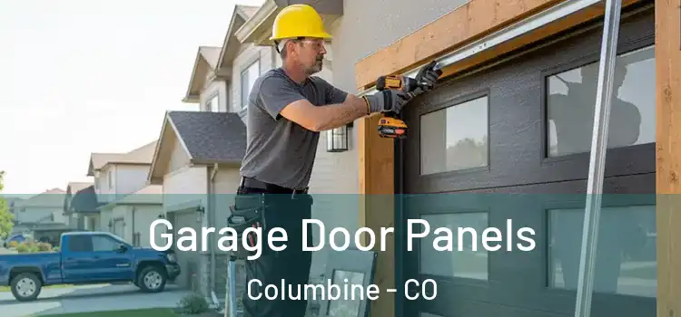  Garage Door Panels Columbine - CO