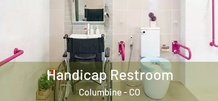  Handicap Restroom Columbine - CO