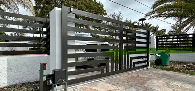 Automatic Driveway Gate Installation Columbine