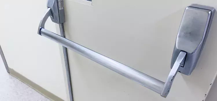 Panic Door Hardware Installation Columbine