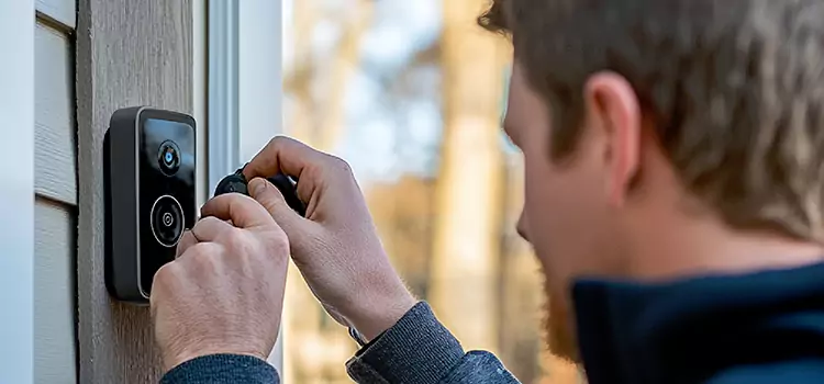 Blink Doorbell Installation Columbine