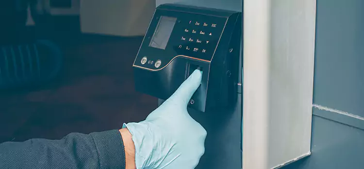 Residential Fingerprint Locks Columbine