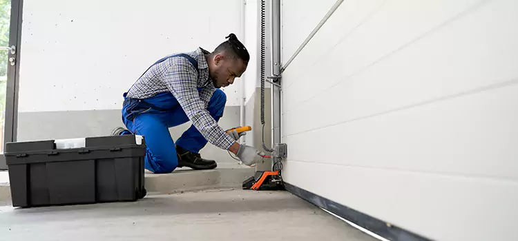 Fix Garage Door Sensor Wires Columbine