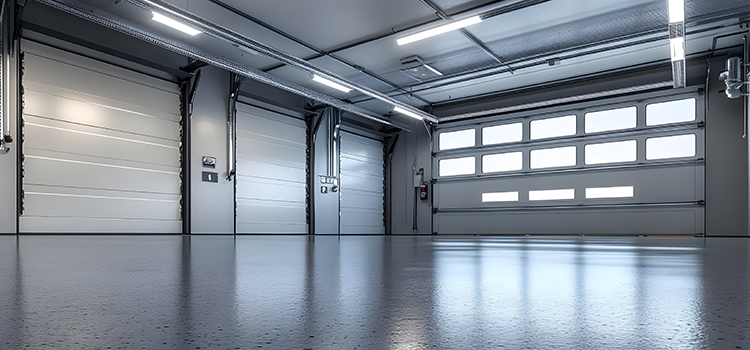 Sectional Industrial Doors Columbine