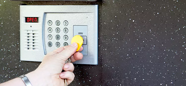 Electronic Door Lock Installation Columbine