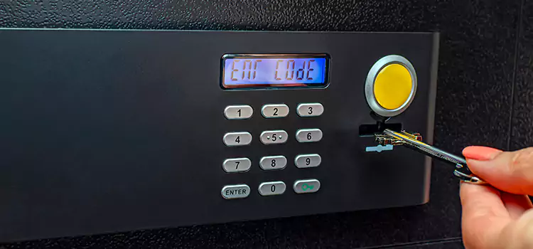 Electronic Keypad Deadbolt Installation Columbine