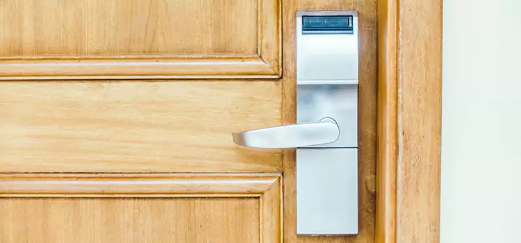 Electromagnetic Door Lock Installation Columbine