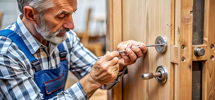 Mortise Replacement Lock Columbine