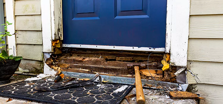 New Exterior Door Installation Columbine