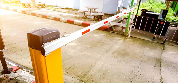 Automatic Parking Gate Installation Columbine