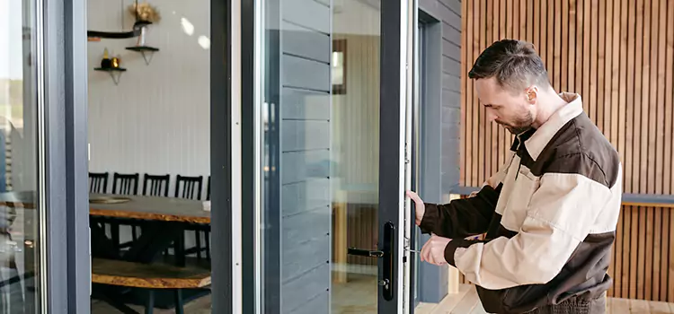 Replacing Patio Door Columbine