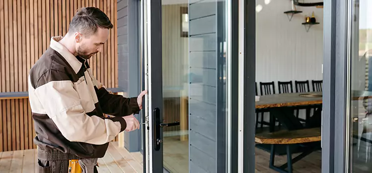 New Sliding Glass Door Installation Columbine