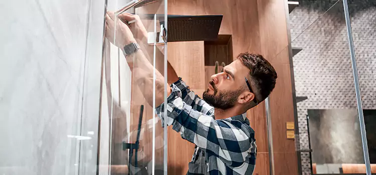Replace Shower Doors with Frameless Columbine