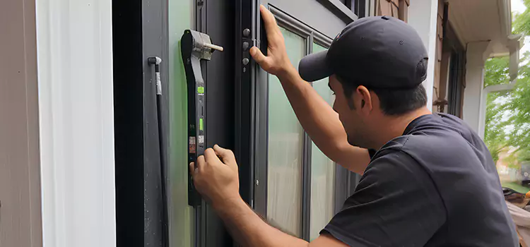 Fix Latch on Sliding Door Columbine