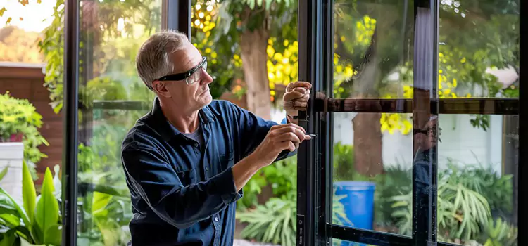 Replacing Sliding Door Lock Columbine