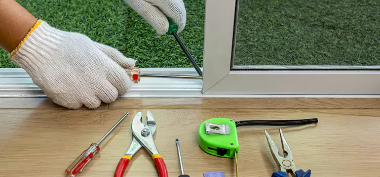 Sliding Door Track Replacement in Columbine, CO