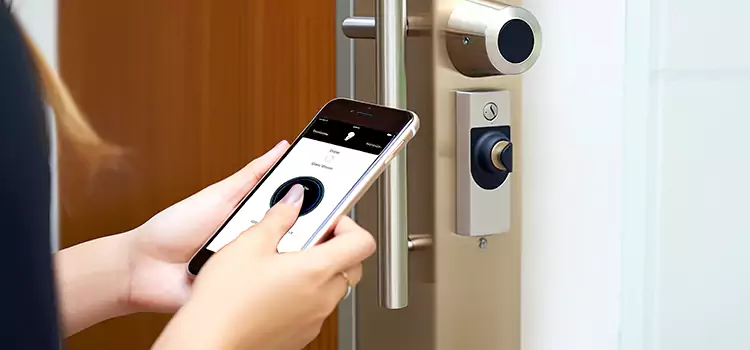 Keypad Door Lock Installation Columbine