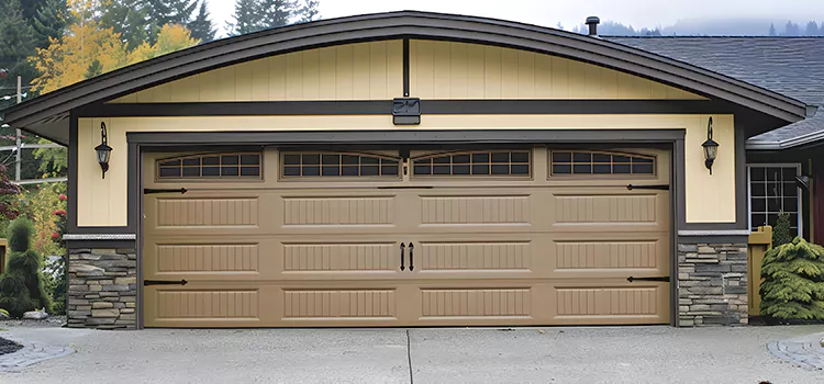 Residential Vinyl Roll Up Doors Columbine