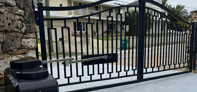 Swing Gate Opener with Keypad Columbine