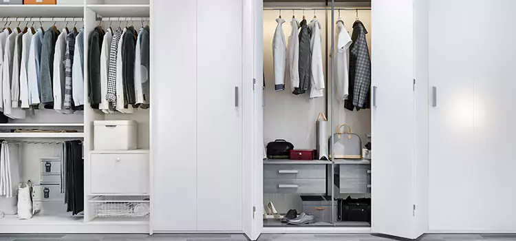 Glass Closet Door Repair Columbine