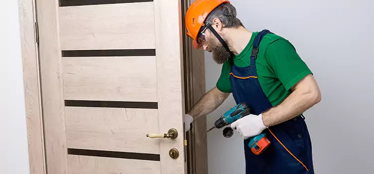Replace Internal Door Handle with Lock Columbine