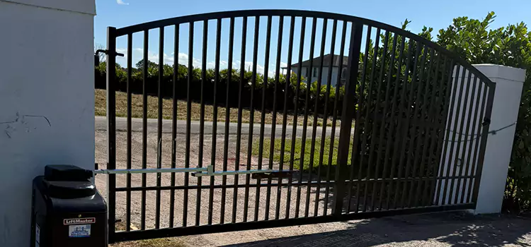 Driveway Fence Repair Columbine