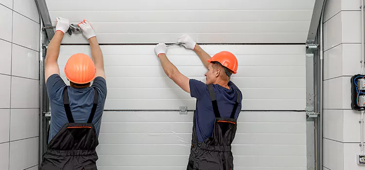 16x7 Garage Door Replacement Panels Columbine