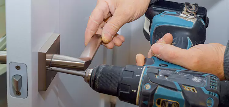 Security Door Lock Installation Columbine