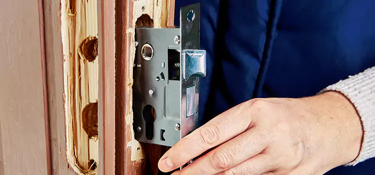Garage Door Lock Replacement Columbine