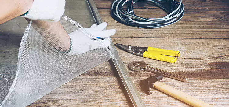 Security Screen Door Repairs Columbine