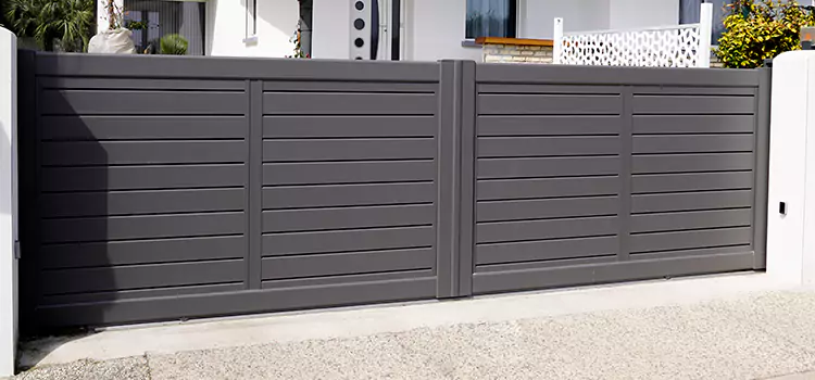 Automatic Gate Fence Columbine