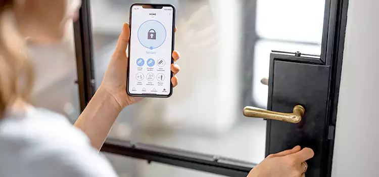 Fingerprint Door Lock Installation Columbine