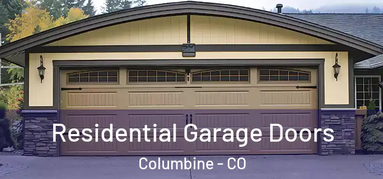  Residential Garage Doors Columbine - CO
