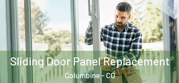  Sliding Door Panel Replacement Columbine - CO
