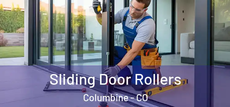  Sliding Door Rollers Columbine - CO