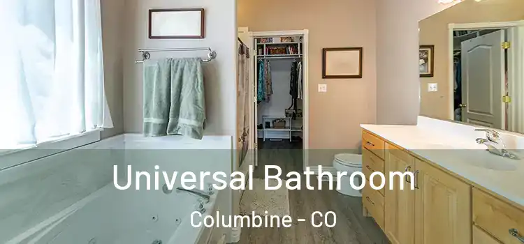  Universal Bathroom Columbine - CO