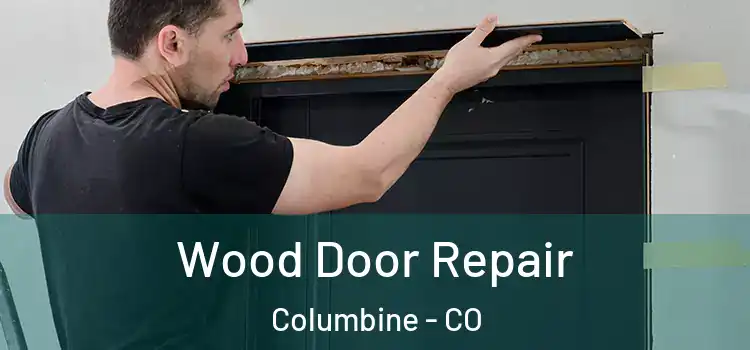  Wood Door Repair Columbine - CO